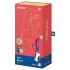 Satisfyer Hot Bunny - Intelligentes, wärmendes Klitoris-Vibrator (Rot)