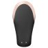 Satisfyer Double Love - intelligenter, kabelloser Paarvibrator (schwarz)