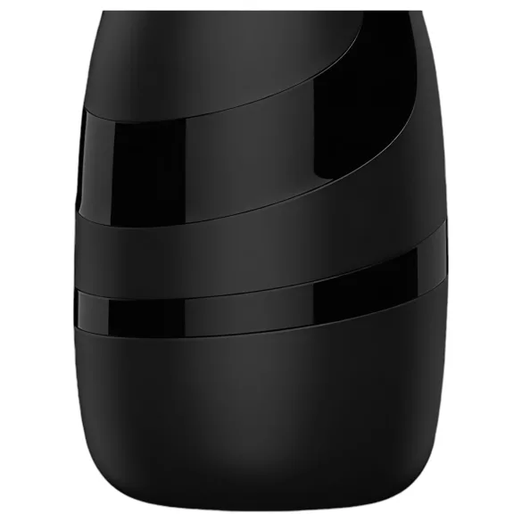 Satisfyer Men Classic - manueller Masturbator mit Saugfunktion (schwarz)