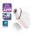 Satisfyer Love Triangle - Intelligenter Luftdruck-Klitorisstimulator (Weiß)