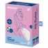 Satisfyer Love Triangle - Intelligenter Luftdruck-Klitorisstimulator (Weiß)