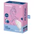 Satisfyer Love Triangle - intelligenter Luftwellenklitorisstimulator (weiß)