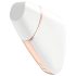 Satisfyer Love Triangle - Intelligenter Luftdruck-Klitorisstimulator (Weiß)