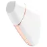Satisfyer Love Triangle - intelligenter Luftwellenklitorisstimulator (weiß)