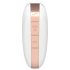 Satisfyer Love Triangle - Intelligenter Luftdruck-Klitorisstimulator (Weiß)