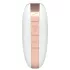 Satisfyer Love Triangle - App-gesteuerter Druckwellen-Klitorisstimulator (weiß)