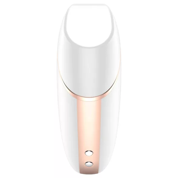 Satisfyer Love Triangle - intelligenter Luftwellenklitorisstimulator (weiß)