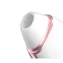 Satisfyer Love Triangle - App-gesteuerter Druckwellen-Klitorisstimulator (weiß)