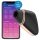 Satisfyer Love Triangle - Intelligenter Klitorisstimulator mit Druckwellen (Schwarz)