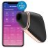 Satisfyer Love Triangle - Intelligenter Klitorisstimulator mit Druckwellen (Schwarz)