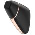 Satisfyer Love Triangle - Intelligenter Klitorisstimulator mit Druckwellen (Schwarz)