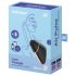 Satisfyer Love Triangle - Intelligenter Klitorisstimulator mit Druckwellen (Schwarz)
