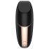 Satisfyer Love Triangle - Intelligenter Klitorisstimulator mit Druckwellen (Schwarz)