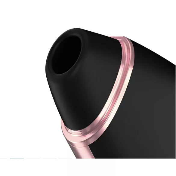 Satisfyer Love Triangle - Intelligenter Luftwellen-Klitorisstimulator (Schwarz)