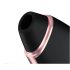 Satisfyer Love Triangle - Intelligenter Klitorisstimulator mit Druckwellen (Schwarz)