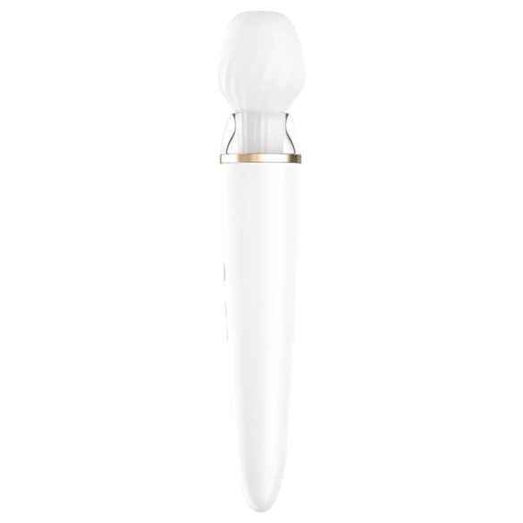 Satisfyer Double Wand-er - Intelligenter Massagestab (Weiß)