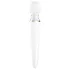 Satisfyer Double Wand-er - App-gesteuerter Massagevibrator (weiß)
