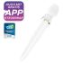 Satisfyer Double Wand-er - Intelligenter Massagestab (Weiß)