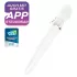 Satisfyer Double Wand-er - App-gesteuerter Massagevibrator (weiß)