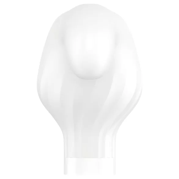 Satisfyer Double Wand-er - App-gesteuerter Massagevibrator (weiß)