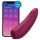Satisfyer Curvy 1+ - Intelligenter Luftimpuls-Vibrator (Rot)