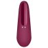 Satisfyer Curvy 1+ - Intelligenter Luftimpuls-Vibrator (Rot)