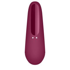  Satisfyer Curvy 1+ - intelligenter, wiederaufladbarer, wasserdichter Klitoris-Vibrator (rosarot)