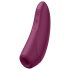 Satisfyer Curvy 1+ - Intelligenter Luftimpuls-Vibrator (Rot)