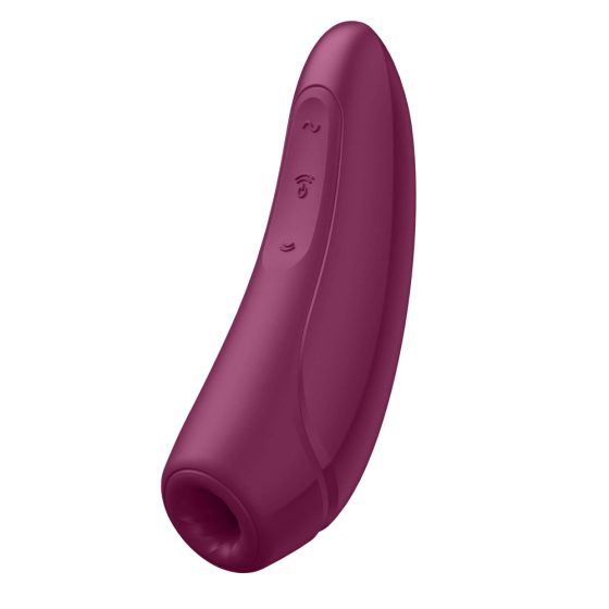 Satisfyer Curvy 1+ - intelligentes Luftwellen-Klitorisstimulator (rot)