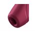 Satisfyer Curvy 1+ - Intelligenter Luftimpuls-Vibrator (Rot)