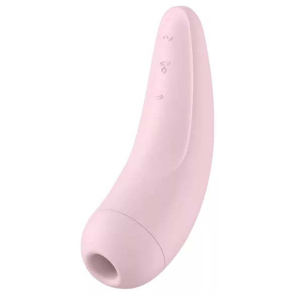 Satisfyer Curvy 2+ - smarter Luftstoß-Klitorisstimulator (pink)
