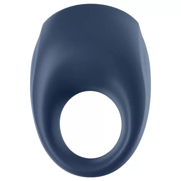 Satisfyer Strong One - App-gesteuerter Vibrationspenisring für Männer (blau)