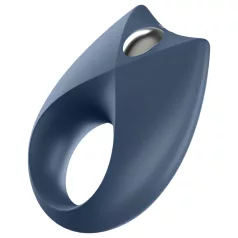   Satisfyer Royal One - App-gesteuerter Vibrationspenisring für Männer (blau)