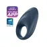 Satisfyer Mighty One - Intelligenter Vibrationsring (blau)