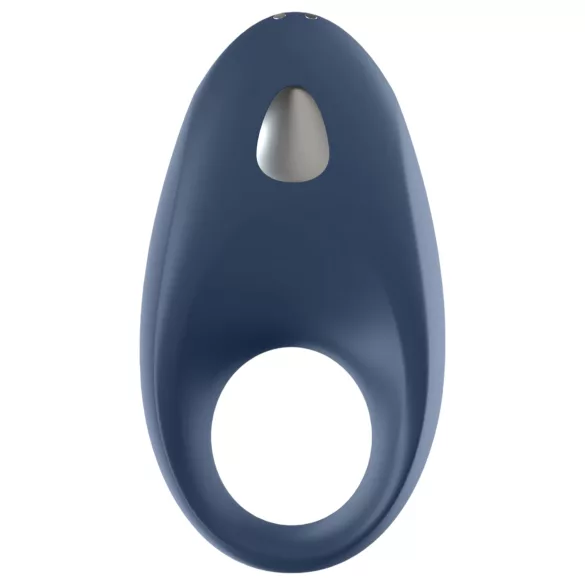 Satisfyer Mighty One - Intelligenter Vibrationsring (blau)