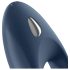 Satisfyer Mighty One - Intelligenter blauer Penisring mit Vibration