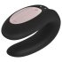 Satisfyer Double Joy - Intelligenter wasserdichter Paar-Vibrator (Schwarz)