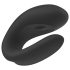Satisfyer Double Joy - Intelligenter wasserdichter Paar-Vibrator (Schwarz)