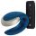 Satisfyer Double Love - intelligenter Paarvibrator (Blau)