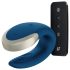 Satisfyer Double Love - intelligenter Paarvibrator (Blau)