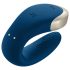 Satisfyer Double Love - intelligenter Paarvibrator (Blau)