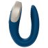 Satisfyer Double Love - intelligenter Paarvibrator (Blau)