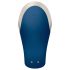 Satisfyer Double Love - intelligenter Paarvibrator (Blau)