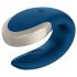 Satisfyer Double Love - intelligenter Paarvibrator (Blau)