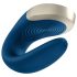 Satisfyer Double Love - intelligenter Paarvibrator (Blau)