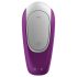 Satisfyer Double Fun - Intelligenter Paarvibrator (Lila)