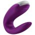 Satisfyer Double Fun - Intelligenter Paarvibrator (Lila)