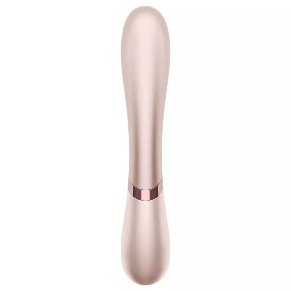 Satisfyer Hot Lover - intelligenter Vibrator (silber)