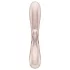 Satisfyer Hot Lover - intelligenter Vibrator (silber)