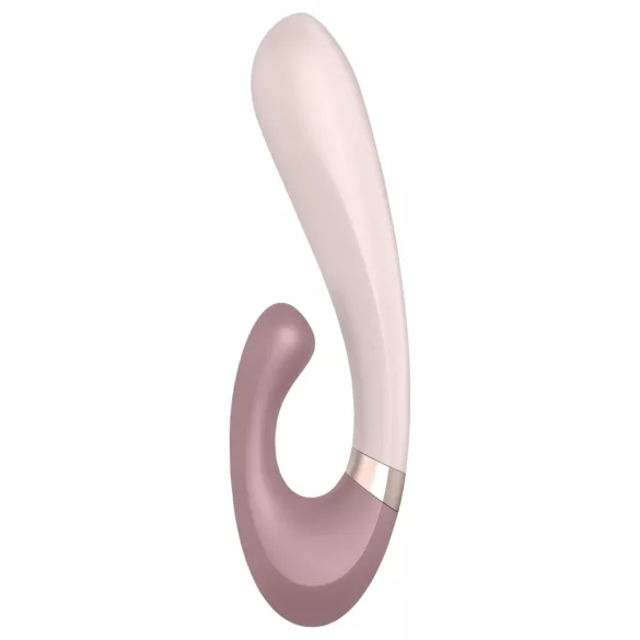 Satisfyer Heat Wave - App-gesteuerter, wärmender Vibrator (beige)